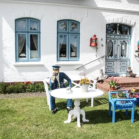 Kaepitaenshaus-andresen-whg-solbeck * Sylt
